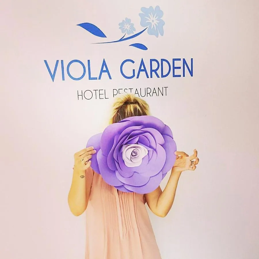 Viola Garden Hotel Restaurant Sarande