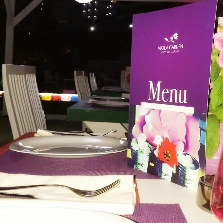 Viola Garden Hotel Restaurant Sarande