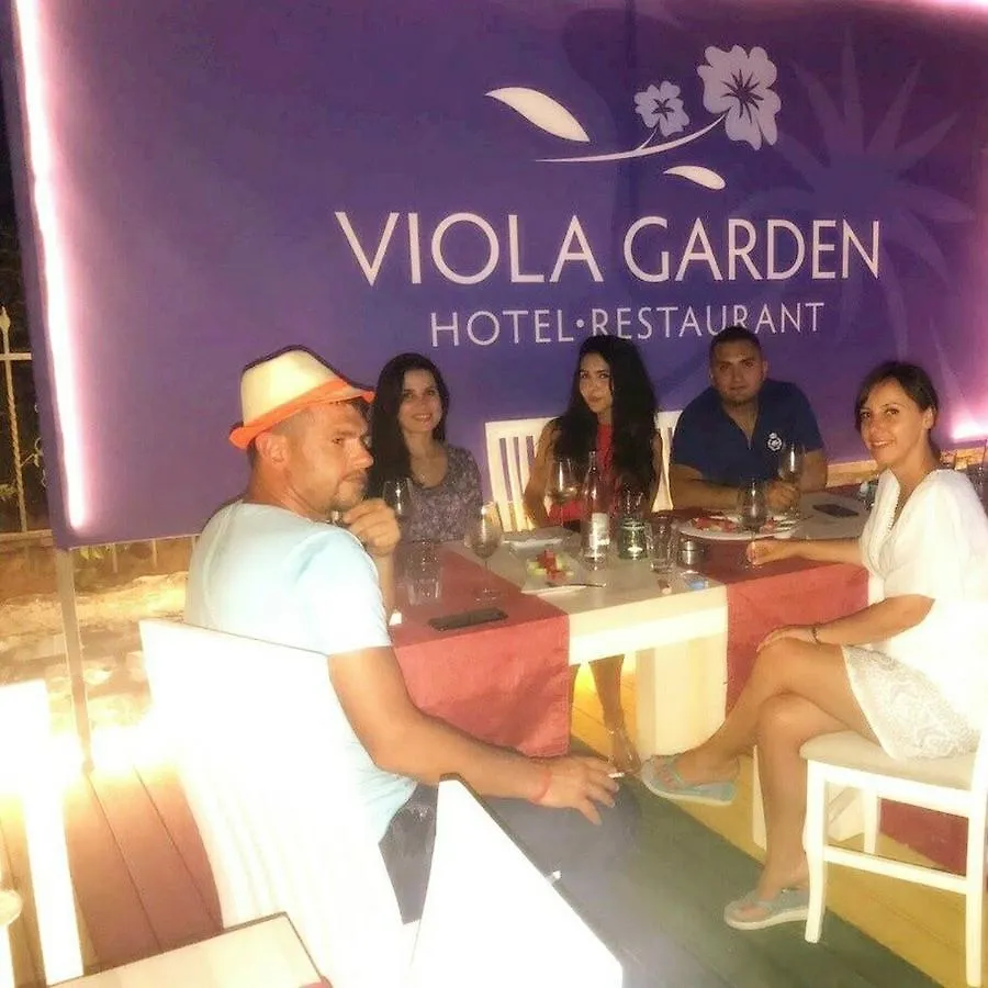 Viola Garden Hotel Restaurant Sarande